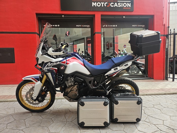 Honda crf 1000 dct 18