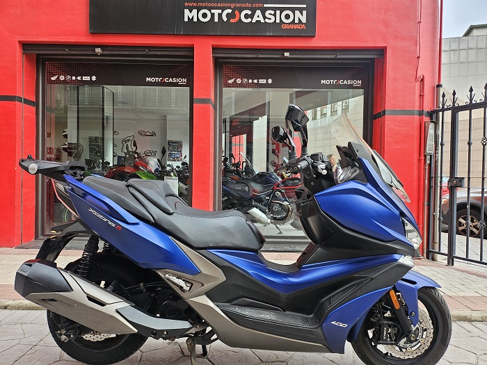 Kymco xciting 400s 19